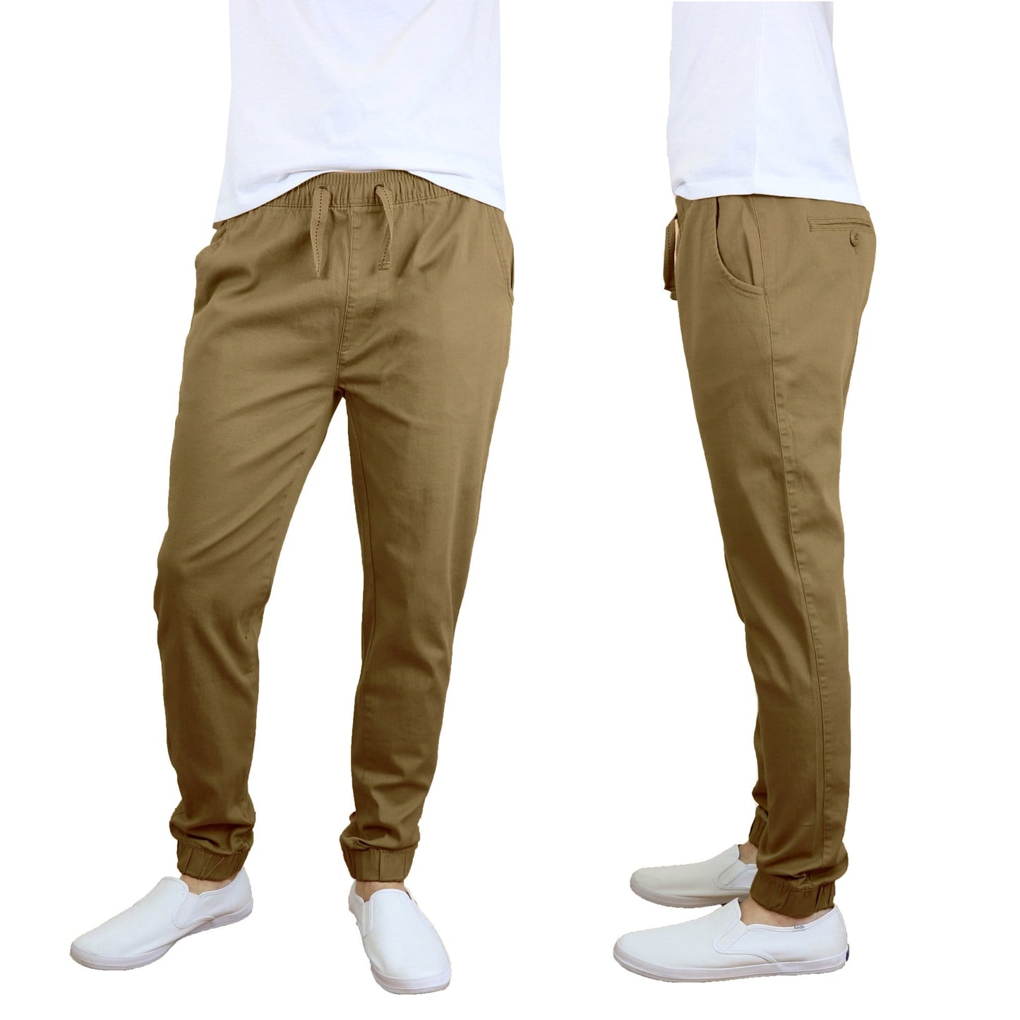 Stretch Twill Jogger 601 - GalaxybyHarvic