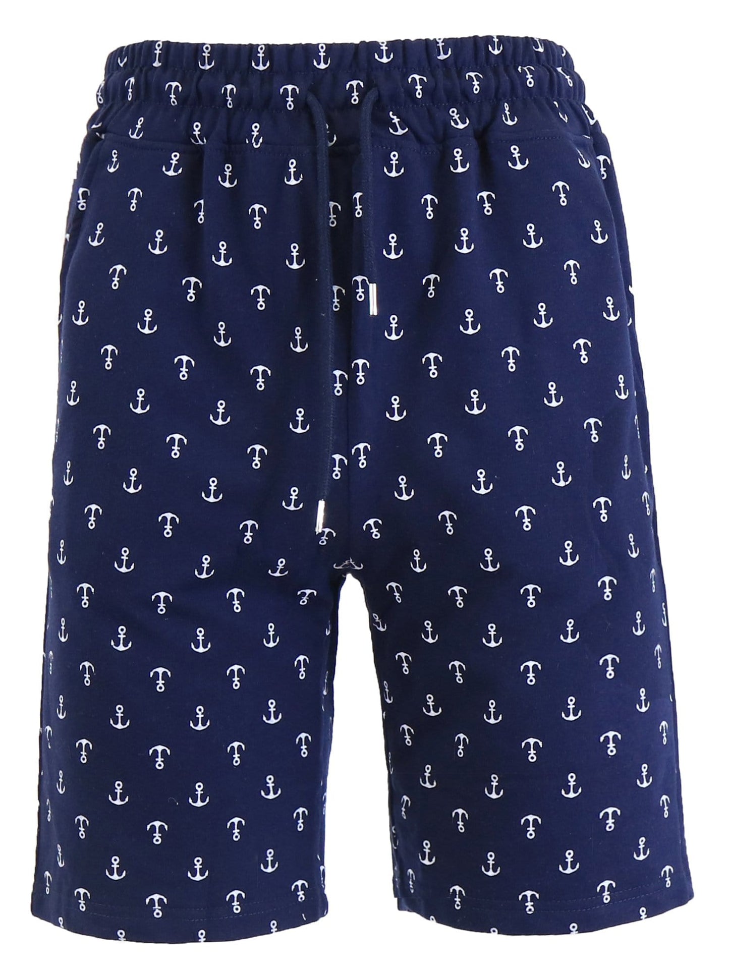Men's French Terry Printed Shorts - GalaxybyHarvic