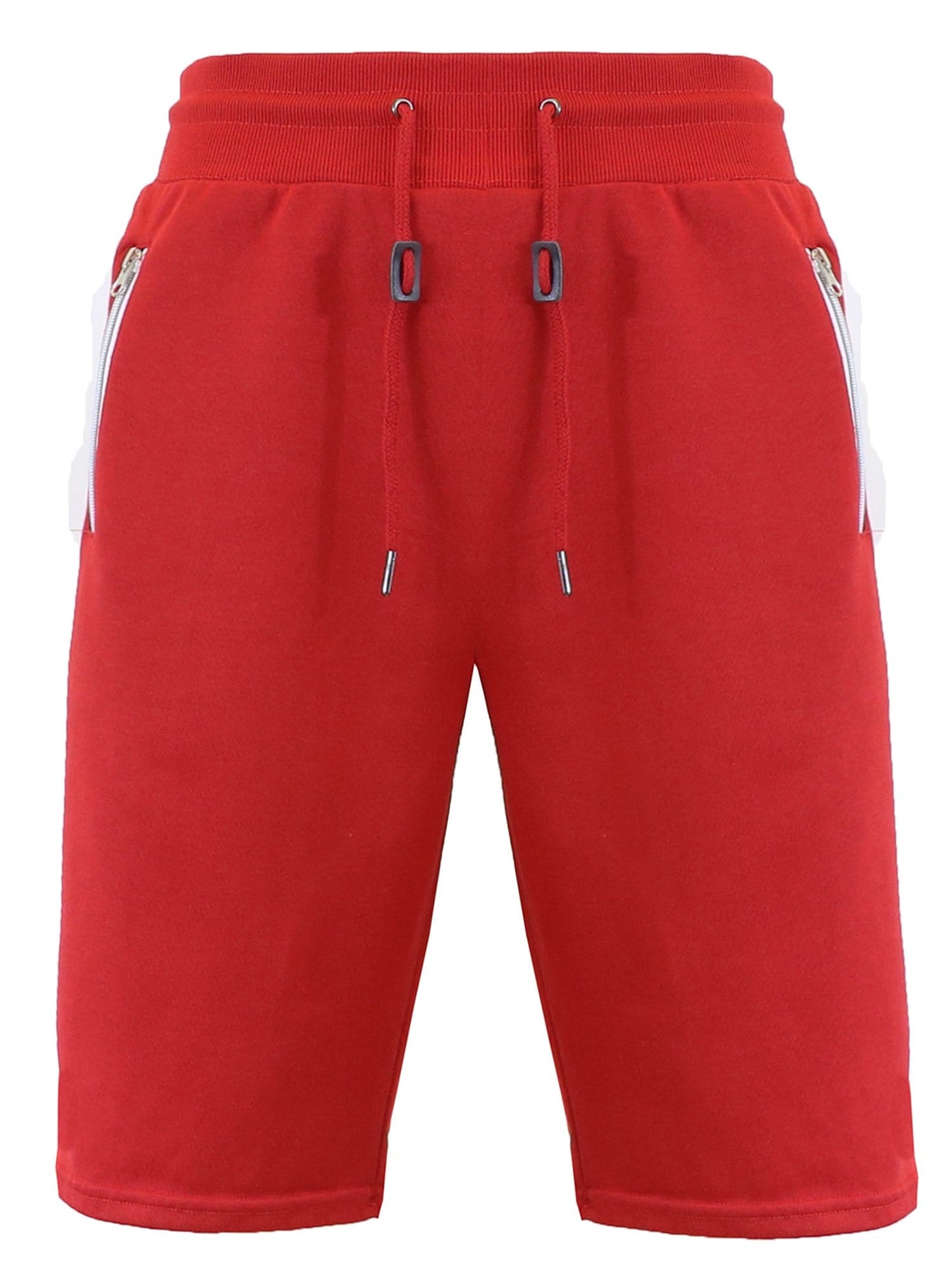 Men's Marled or Solid French Terry Shorts with Zipper Pockets - GalaxybyHarvic