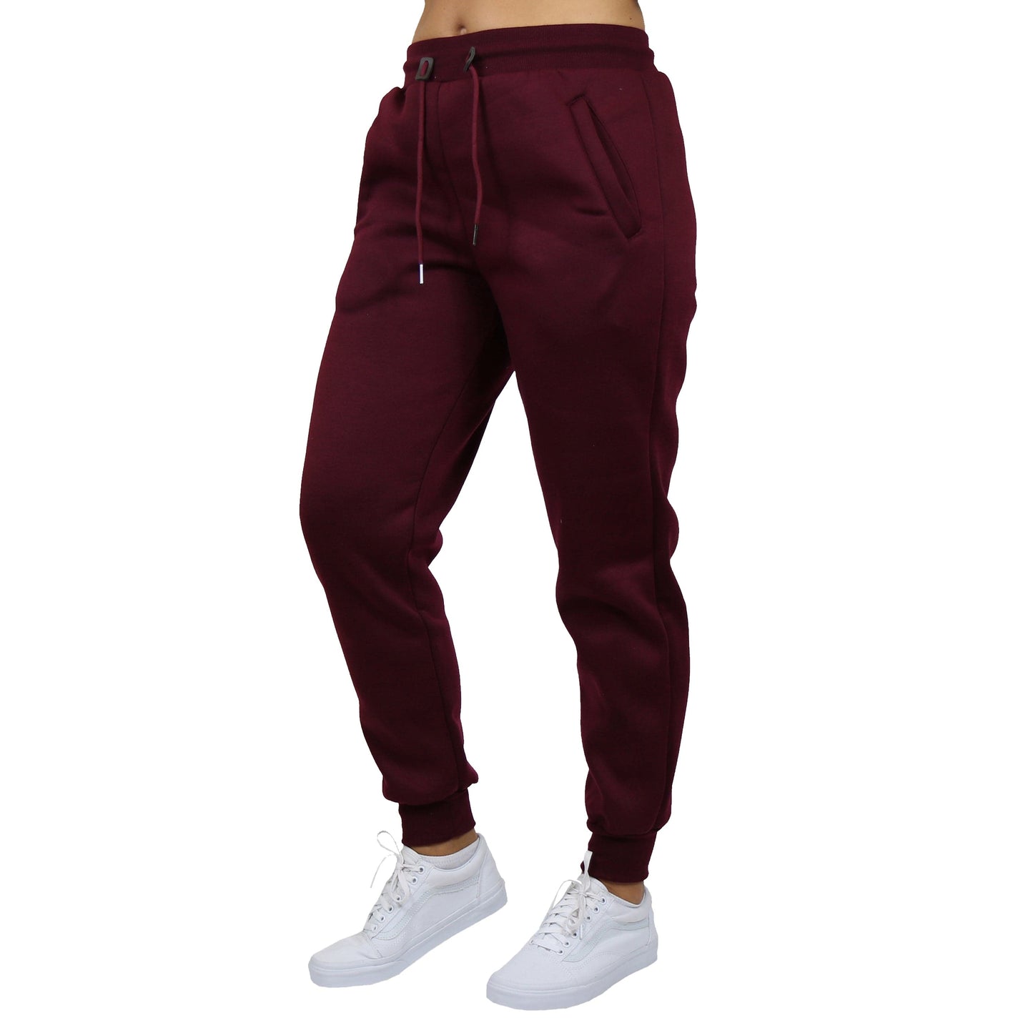 Women's Oversized Loose-Fit Fleece Jogger Sweatpants - GalaxybyHarvic