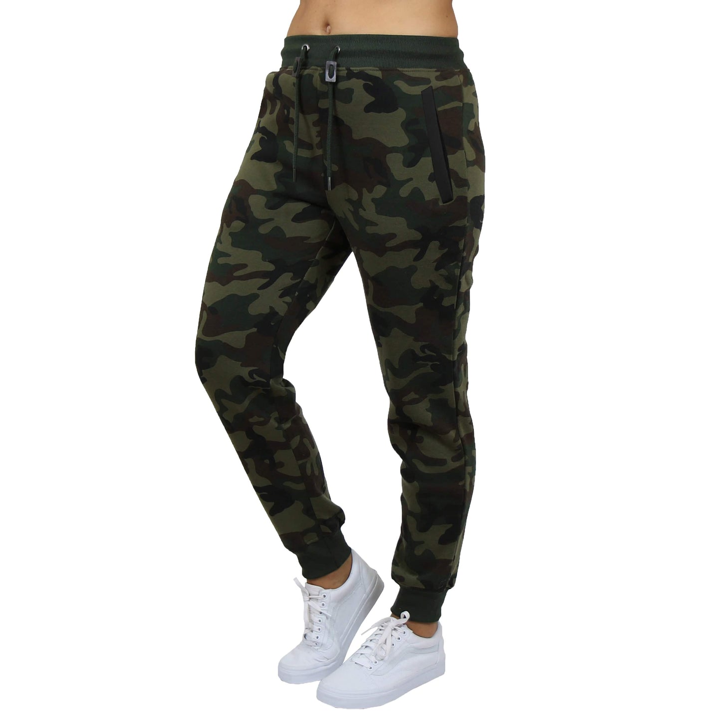 Women's Oversized Loose-Fit Fleece Jogger Sweatpants - GalaxybyHarvic
