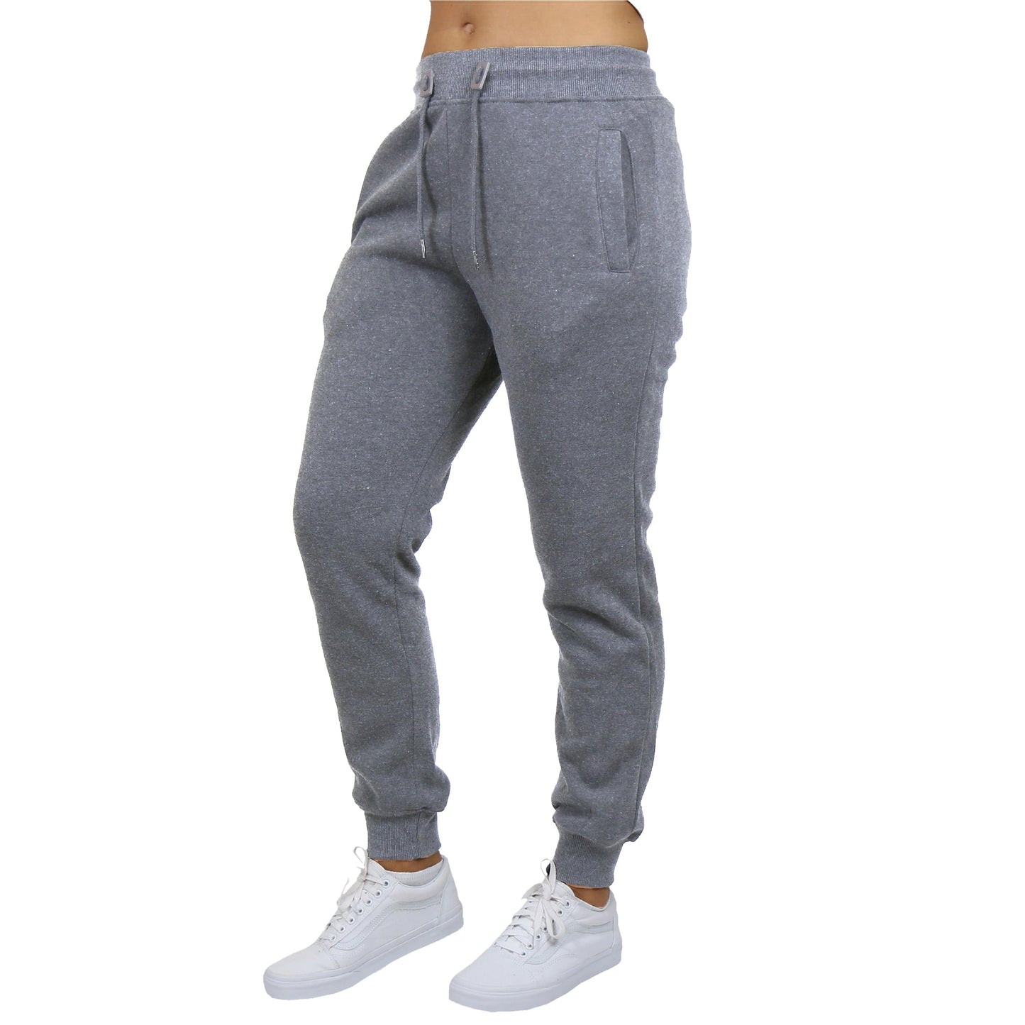 Women's Oversized Loose-Fit Fleece Jogger Sweatpants - GalaxybyHarvic