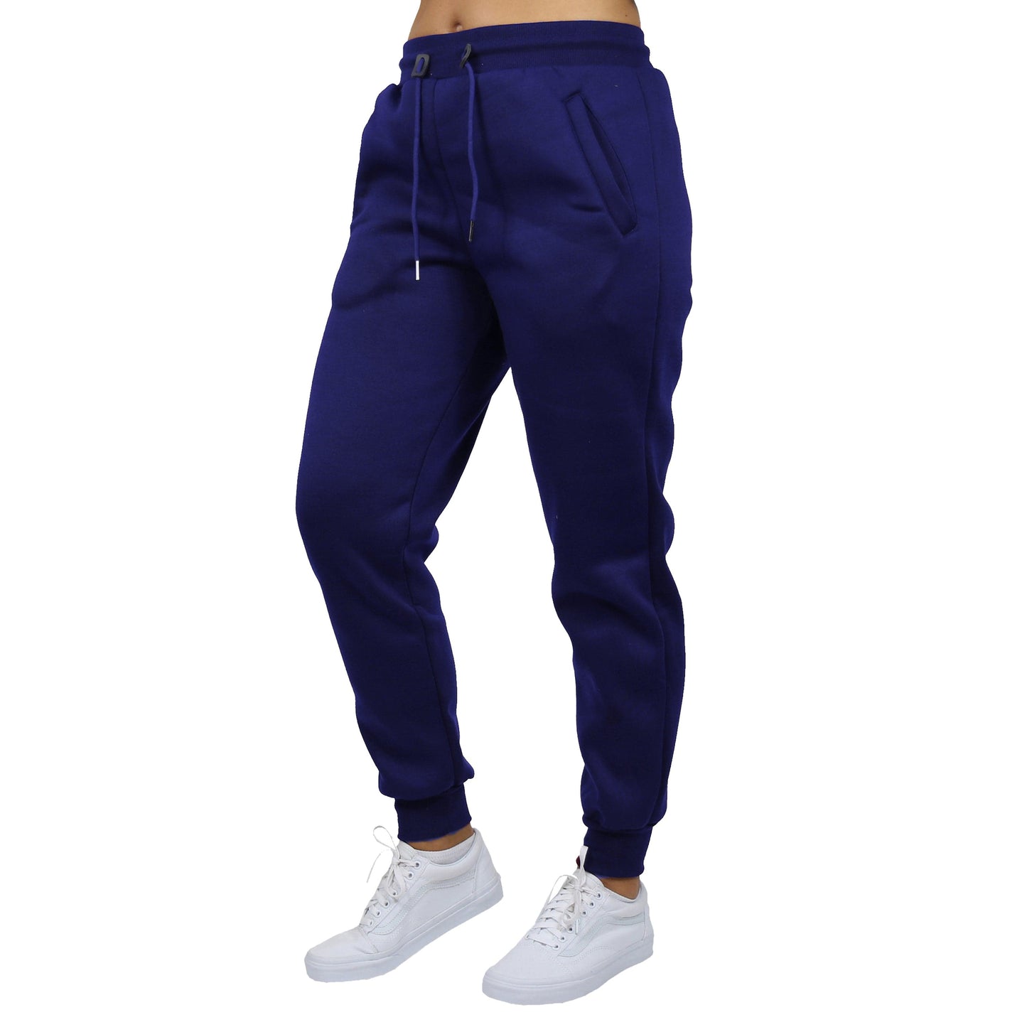 Women's Oversized Loose-Fit Fleece Jogger Sweatpants - GalaxybyHarvic