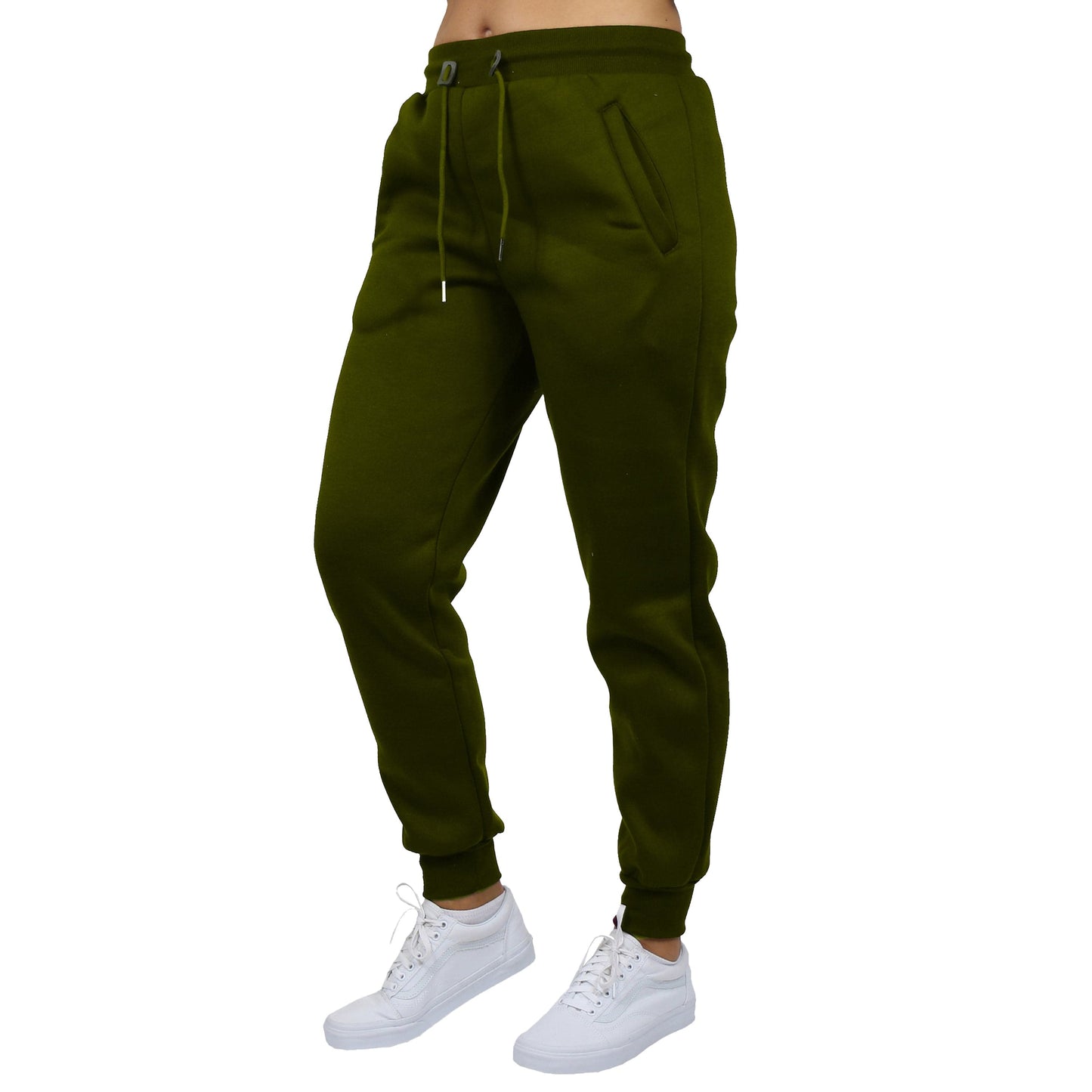 Women's Oversized Loose-Fit Fleece Jogger Sweatpants - GalaxybyHarvic