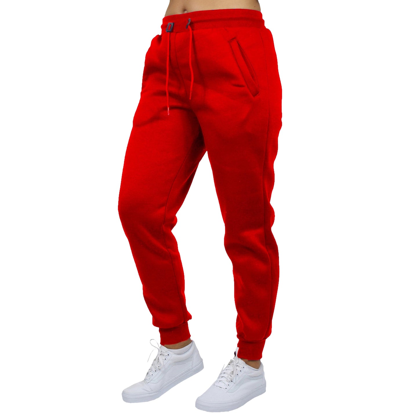 Women's Oversized Loose-Fit Fleece Jogger Sweatpants - GalaxybyHarvic