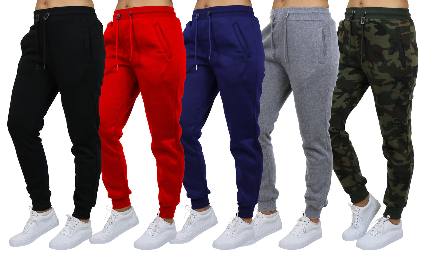 Women's Oversized Loose-Fit Fleece Jogger Sweatpants - GalaxybyHarvic