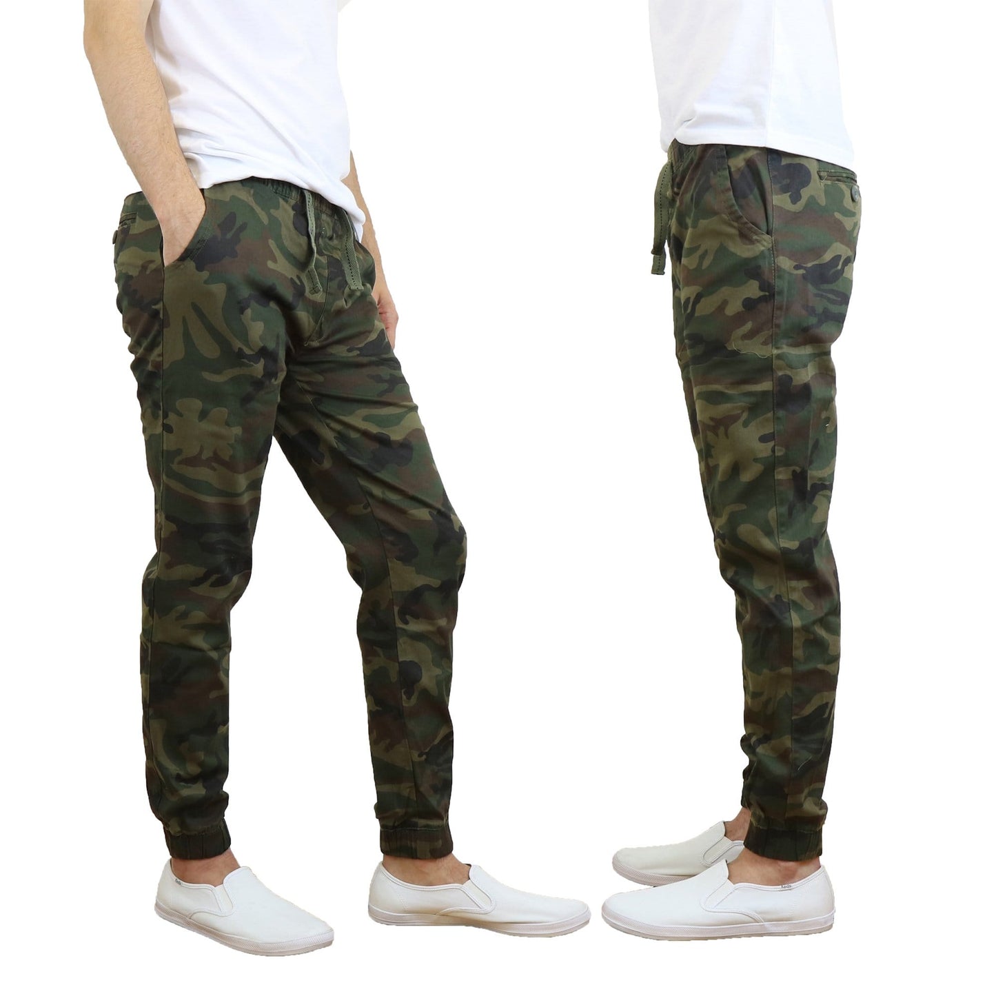 Stretch Twill Jogger 601 - GalaxybyHarvic