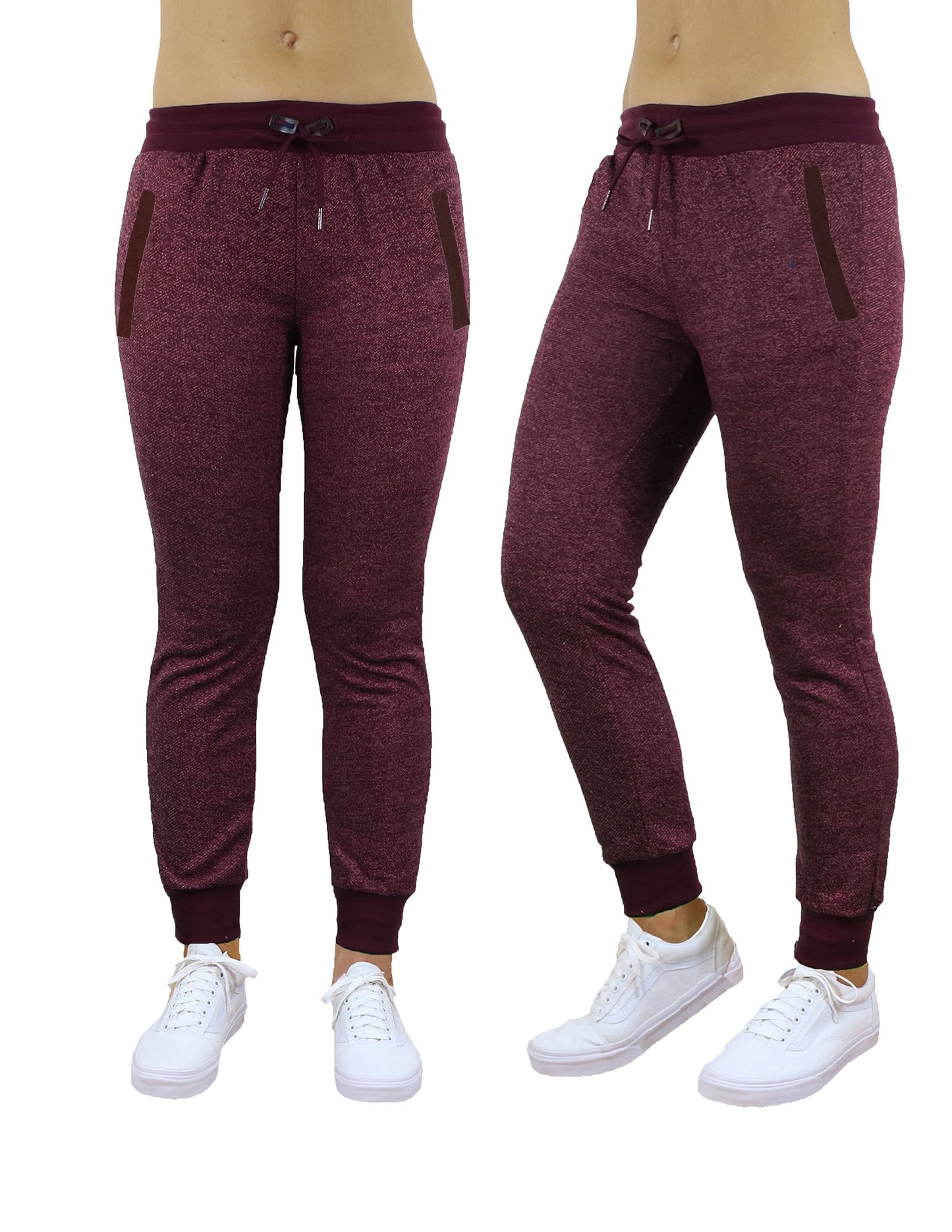 Women's Slim-Fit French-Terry Jogger Sweatpants - GalaxybyHarvic