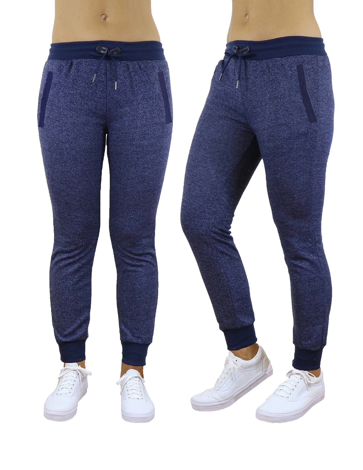 Women's Slim-Fit French-Terry Jogger Sweatpants - GalaxybyHarvic