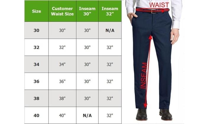 Men's Belted Slim Fit Dress Pants - GalaxybyHarvic