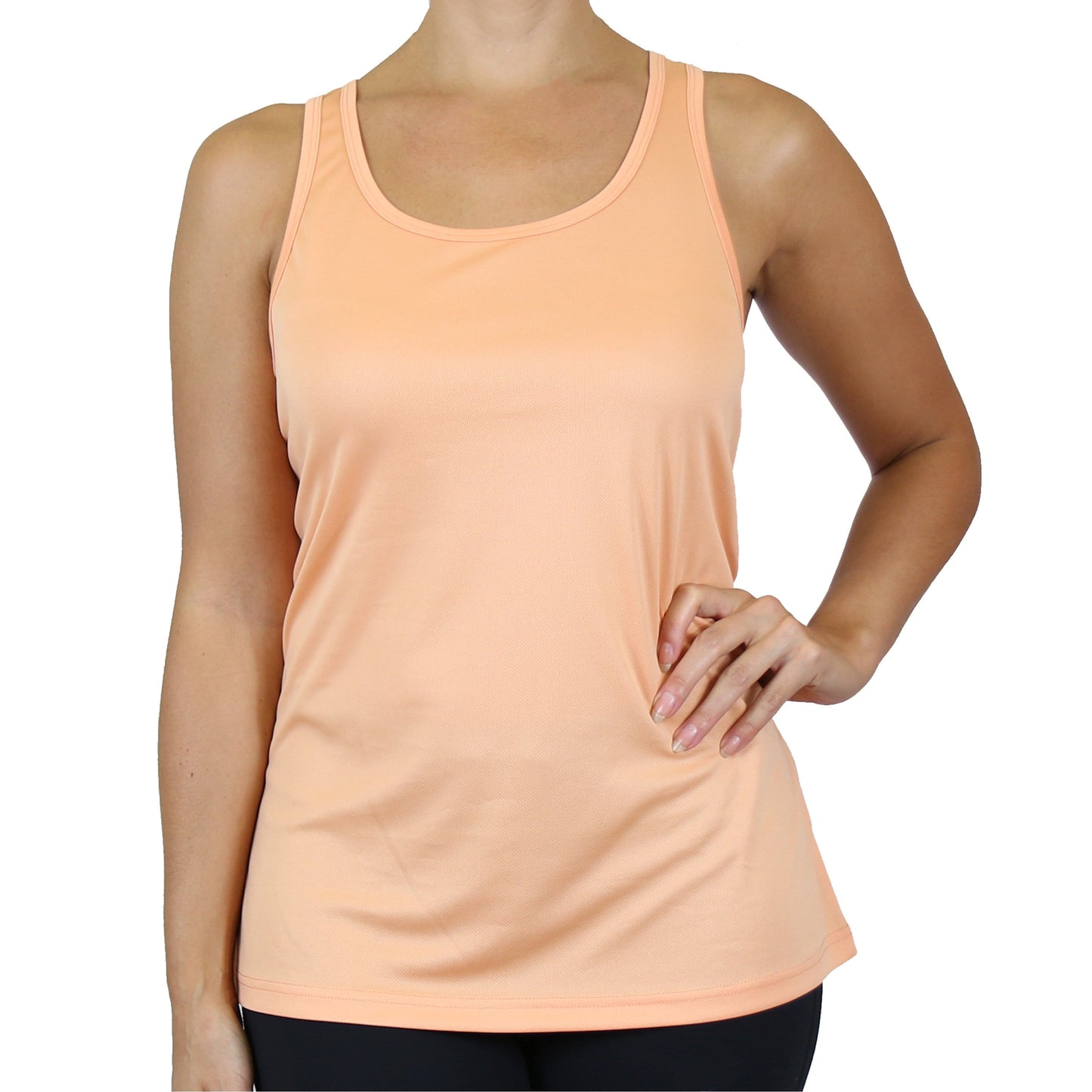 Moisture Wicking Womens Racerback Tanks (S-3XL) - GalaxybyHarvic
