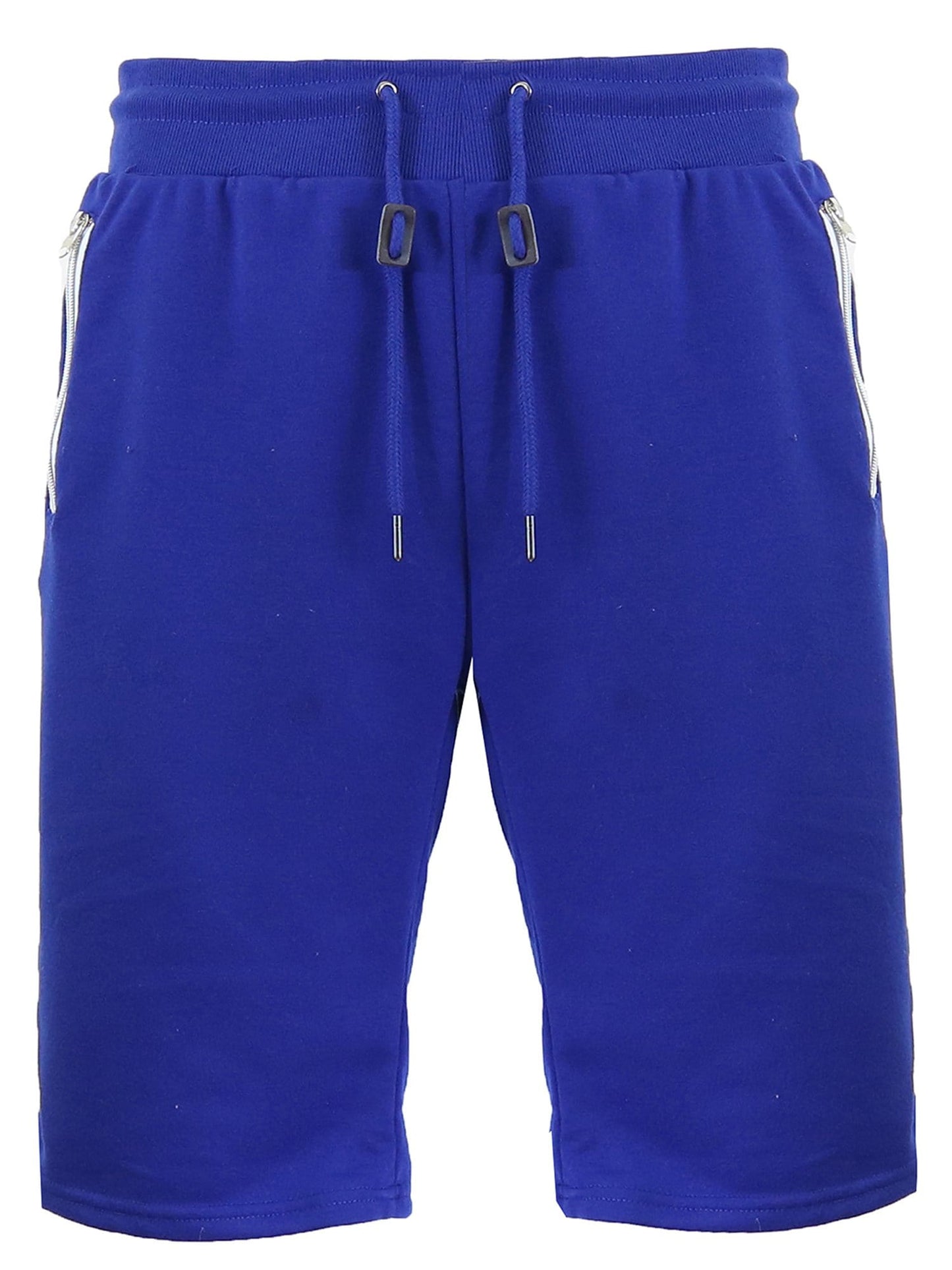 Men's Marled or Solid French Terry Shorts with Zipper Pockets - GalaxybyHarvic