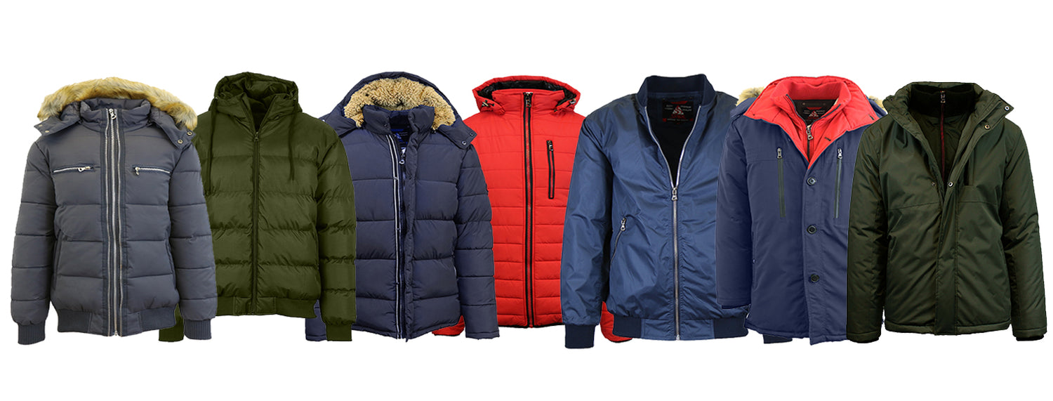 Men's Outerwear Collection