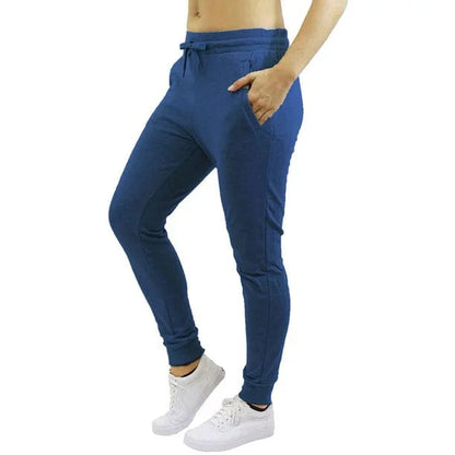 Pantalones deportivos ajustados para mujer, estilo jogger, deportivos, para correr