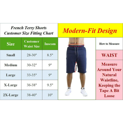 Men’s Sweat Jogger Shorts Casual Summer Lounge Gym Tech Shorts - GalaxybyHarvic