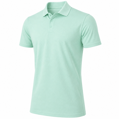 Men's Short Sleeve Pique Polo Shirt - GalaxybyHarvic