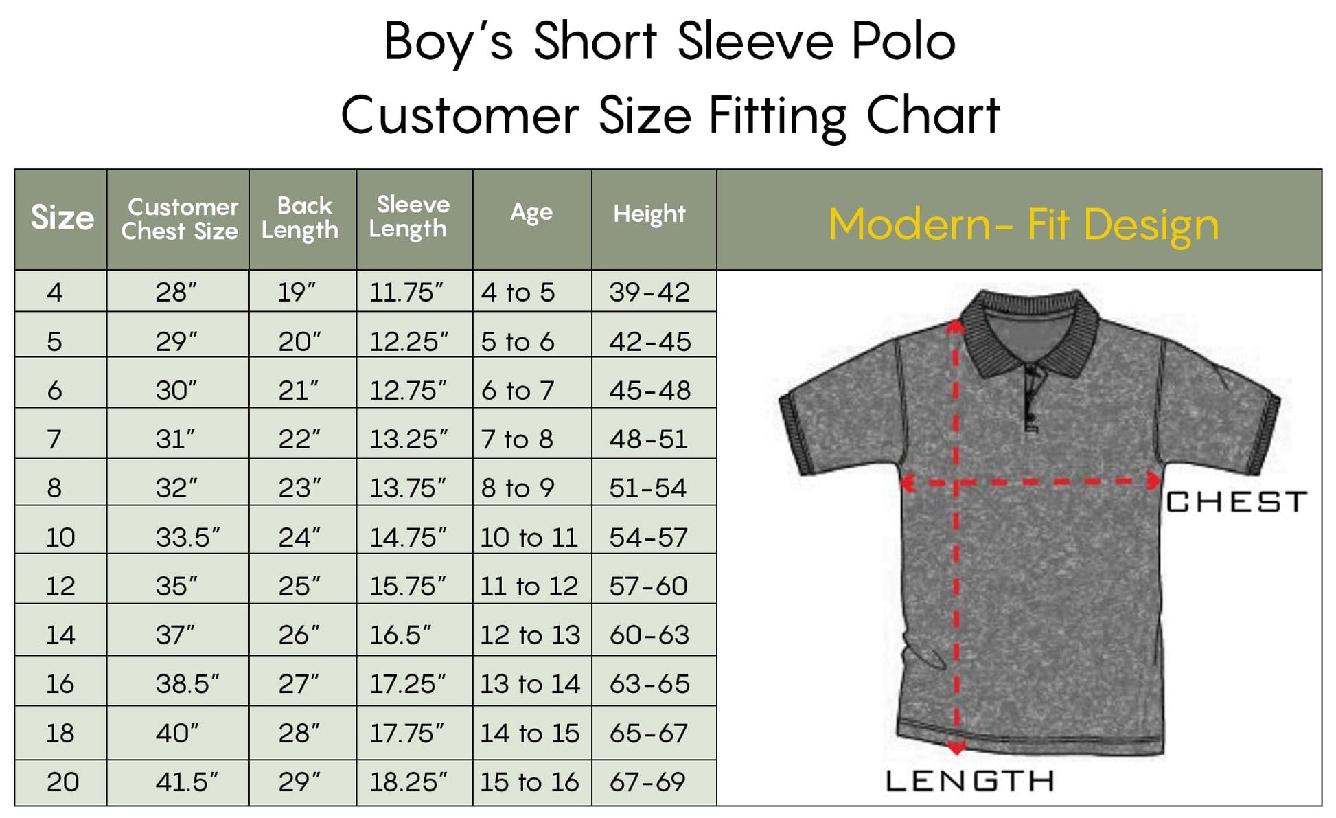 Boy's (5-PACK) Short Sleeve Polo Shirt (Sizes 8-20) - GalaxybyHarvic