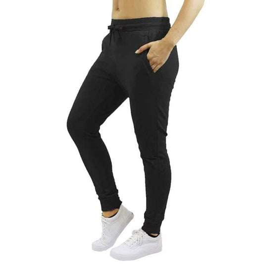 QWANG Women's ActiveFlex Slim-fit Jogger Pants with Pockets Athletic  Joggers for Workout, Lounge, Running