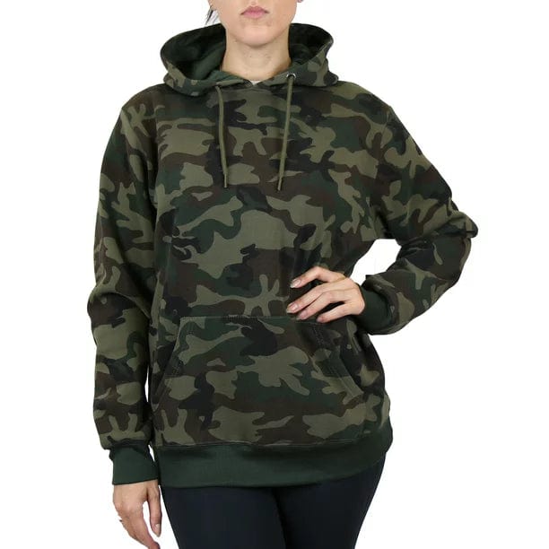 GBH Women's Loose-Fit Fleece-Lined Pullover Hoodie (S-2XL) - GalaxybyHarvic