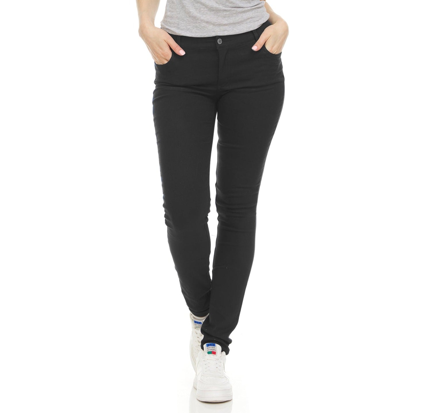 ShoSho Womens Skinny Pants Slim Fit Trousers with India