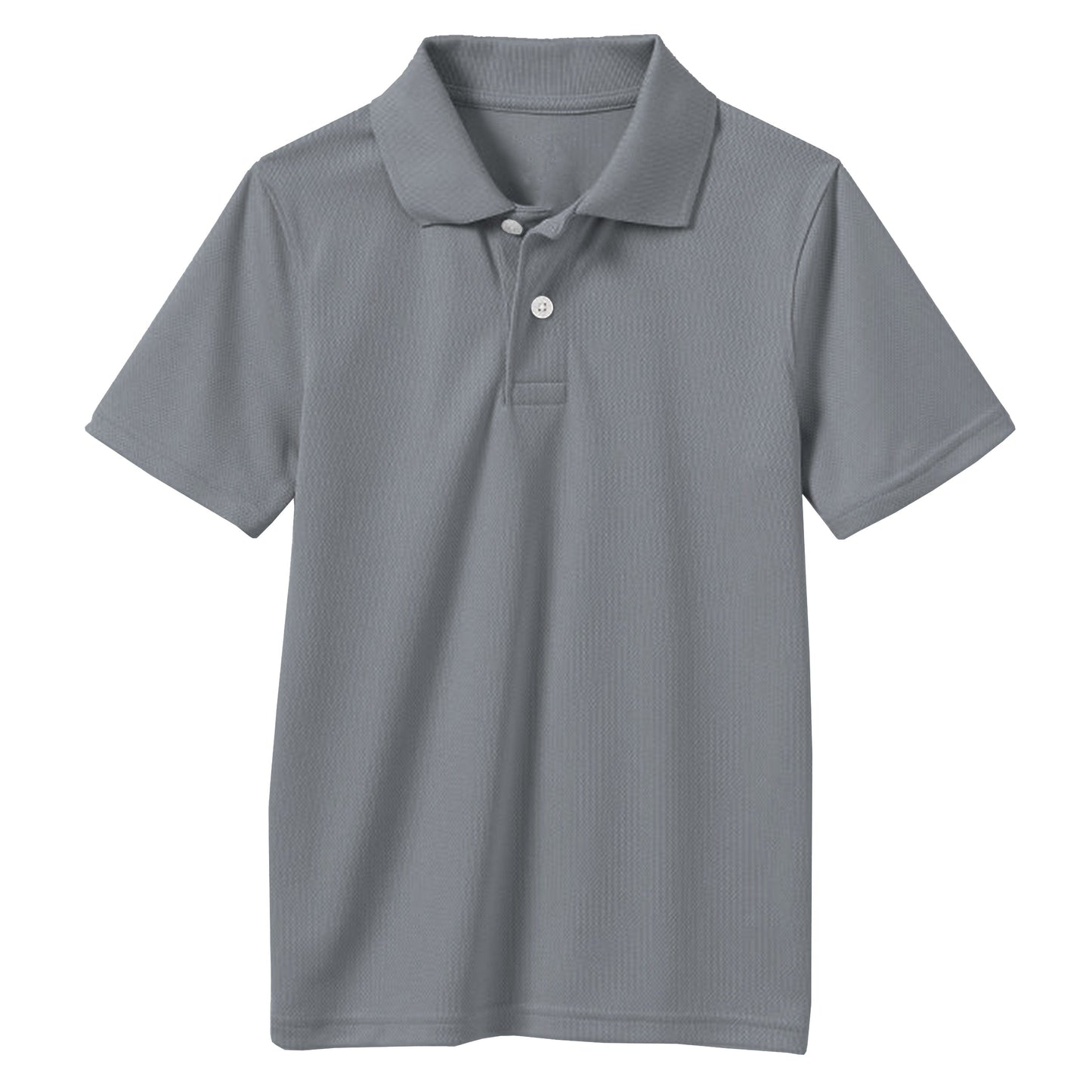 Children & Boy's Short Sleeve Moisture Wicking Polo Shirts (Sizes, 4 to 20) - GalaxybyHarvic