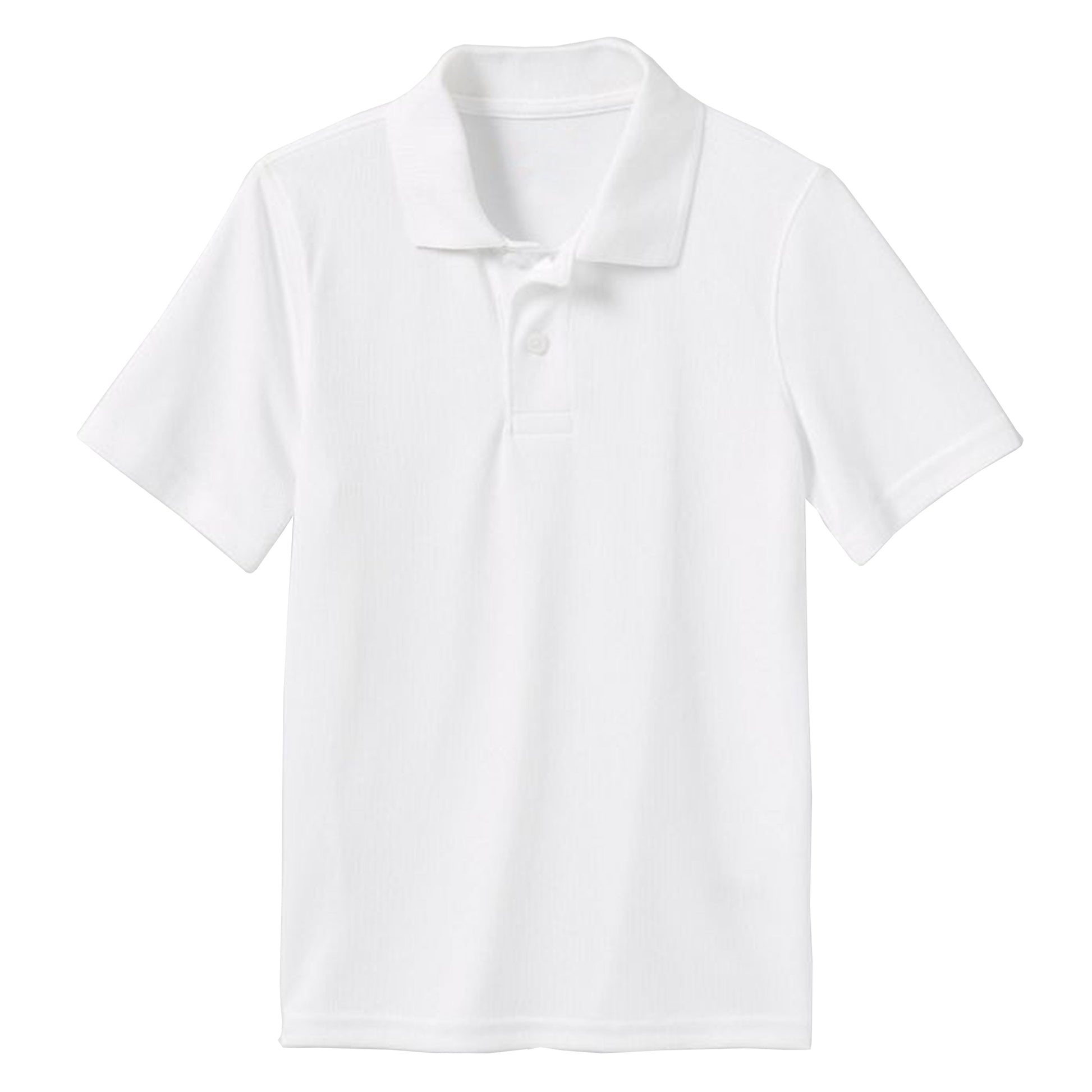 Children & Boy's Short Sleeve Moisture Wicking Polo Shirts (Sizes, 4 to 20) - GalaxybyHarvic