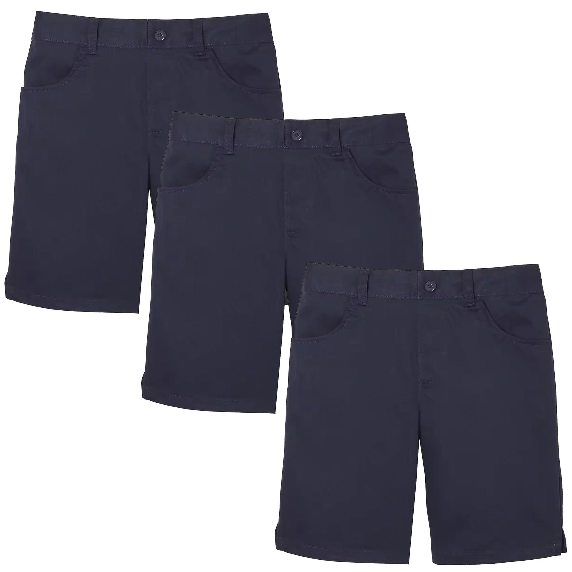 Navy 5 Pack sHEROes Girls super comfy, full coverage, school and sport  underpants - sHEROes