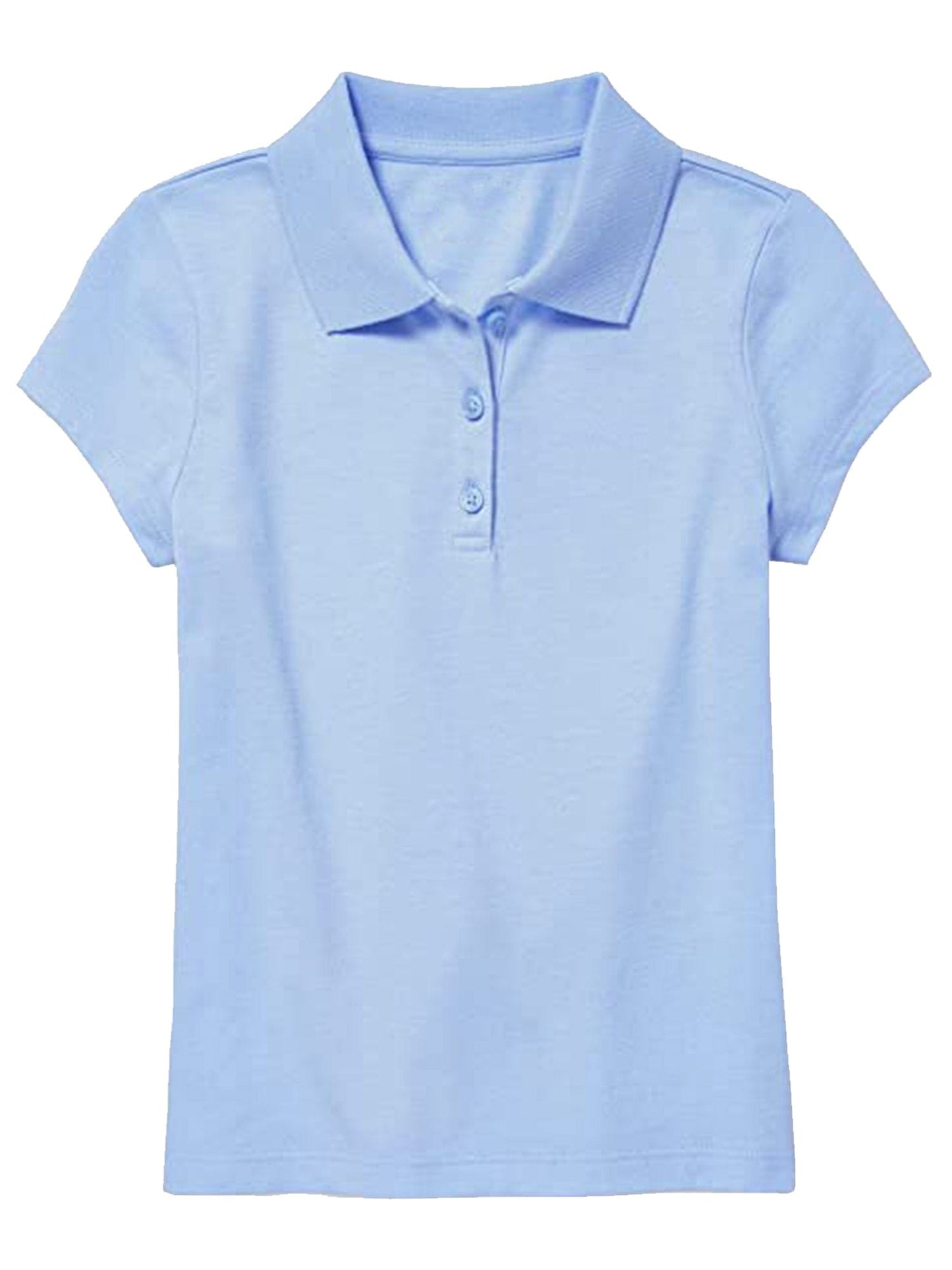 Girl's Short Sleeve Polo Shirt (Sizes S-2X) - GalaxybyHarvic