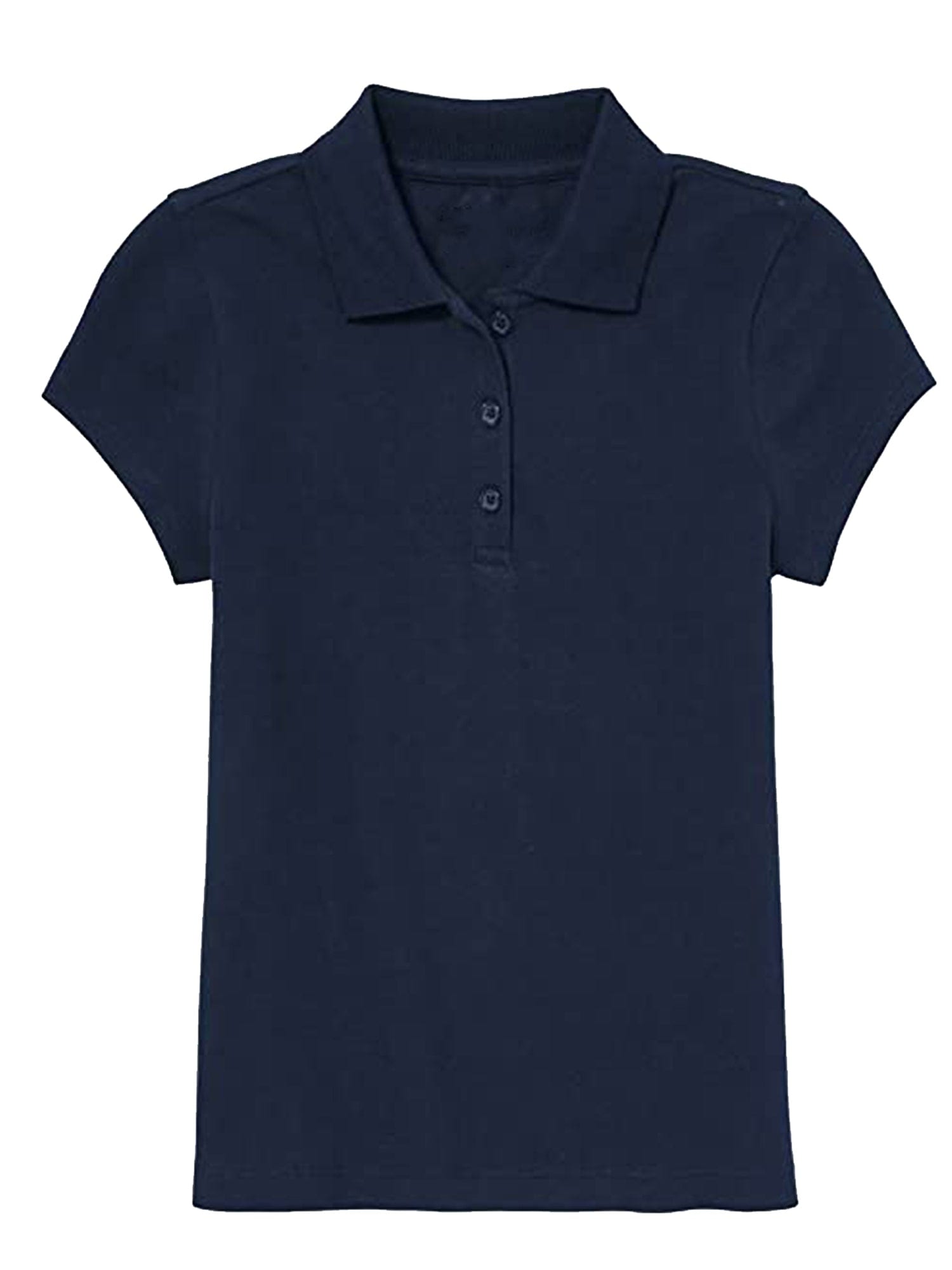 Girl's Short Sleeve Polo Shirt (Sizes S-2X) - GalaxybyHarvic