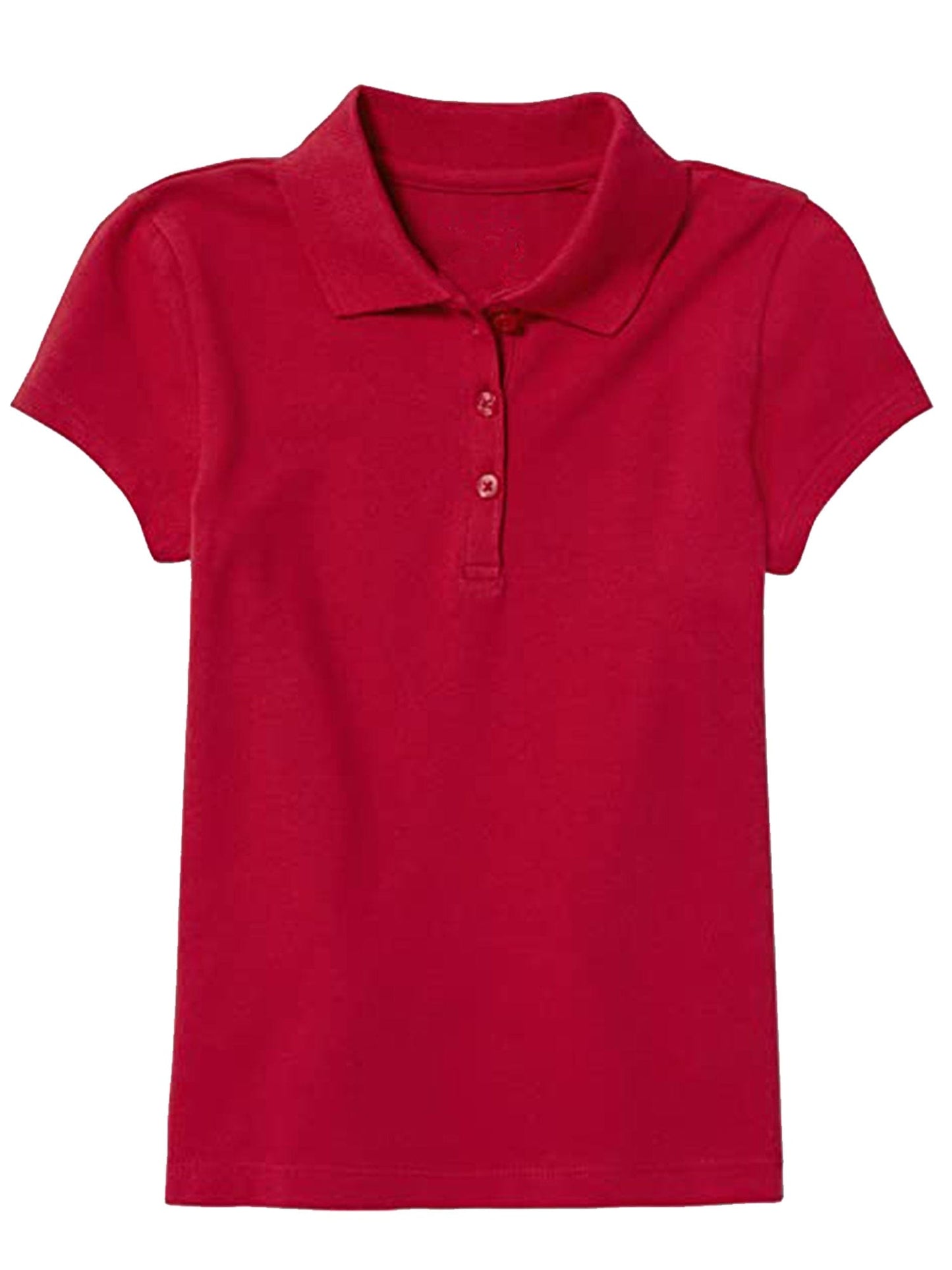 Girl's Short Sleeve Polo Shirt (Sizes S-2X) - GalaxybyHarvic