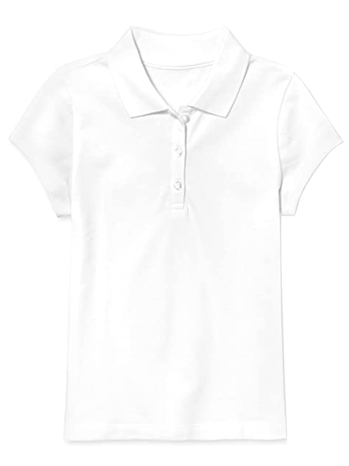 Girl's Short Sleeve Polo Shirt (Sizes S-2X) - GalaxybyHarvic