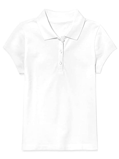 Girl's Short Sleeve Polo Shirt (Sizes S-2X) - GalaxybyHarvic