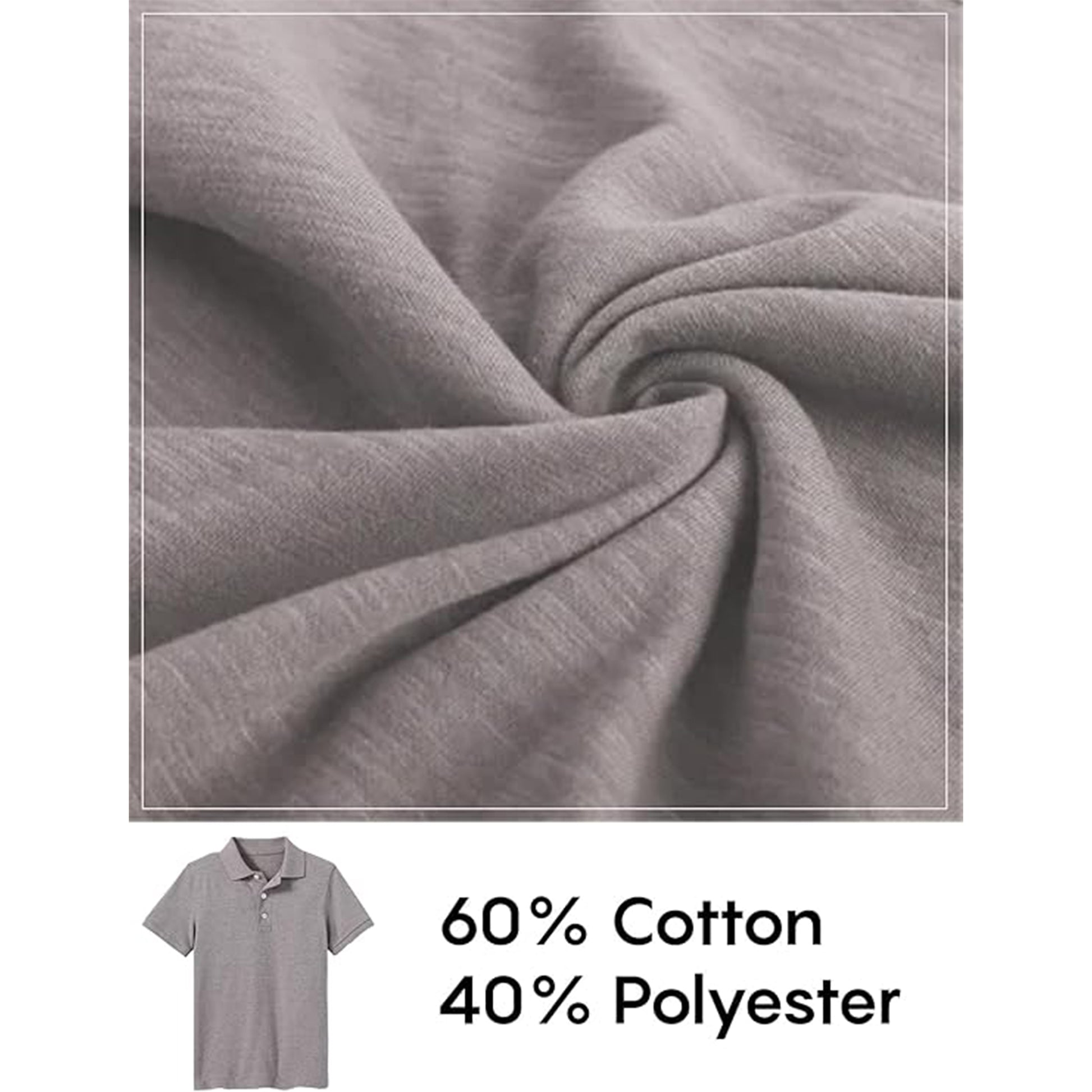 Young Boy's Short Sleeve Polo Shirt (Sizes 4-7) - GalaxybyHarvic