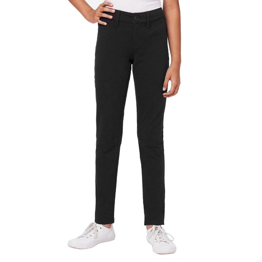 Girl's Stretch Pencil Skinny Uniform Pant - GalaxybyHarvic