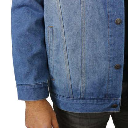 Men’s Regular Fit Classic Denim Jackets (S-2XL)