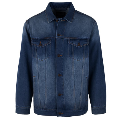 Men’s Regular Fit Classic Denim Jackets (S-2XL)