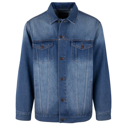 Men’s Regular Fit Classic Denim Jackets (S-2XL)
