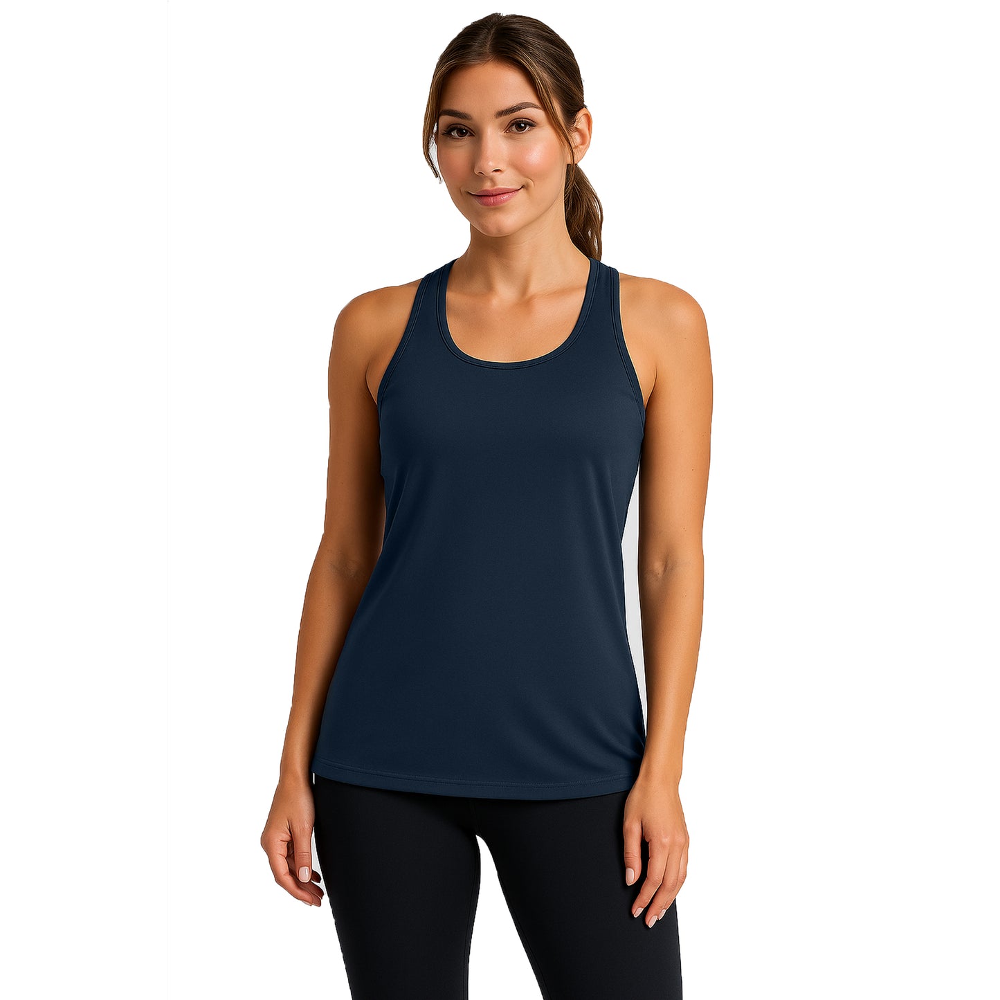 Women's Moisture Wicking Racerback Tanks (S-3XL) - GalaxybyHarvic