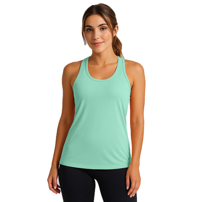 Women's Moisture Wicking Racerback Tanks (S-3XL) - GalaxybyHarvic