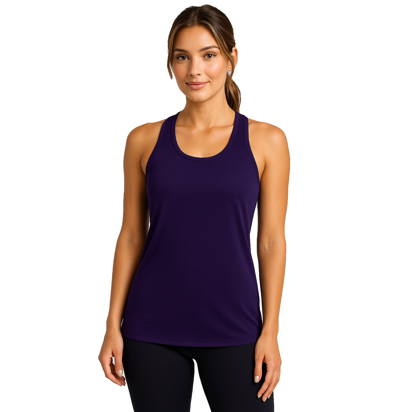 Women's Moisture Wicking Racerback Tanks (S-3XL) - GalaxybyHarvic