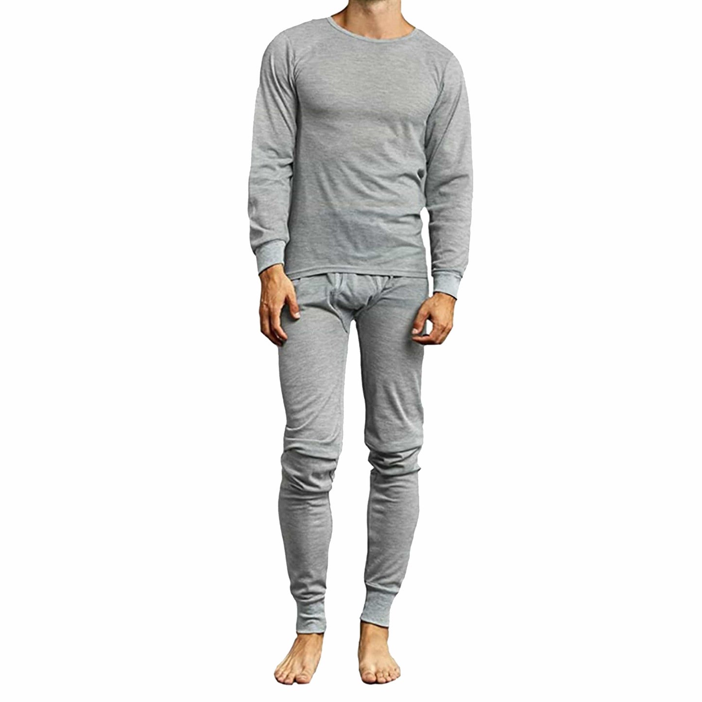 2-Piece Lightweight Thermal Set Of Both A Thermal Top And Bottom