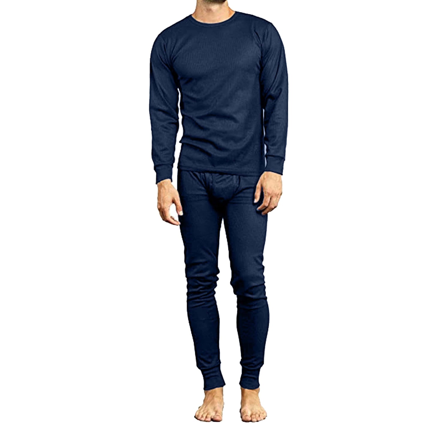 2-Piece Lightweight Thermal Set Of Both A Thermal Top And Bottom