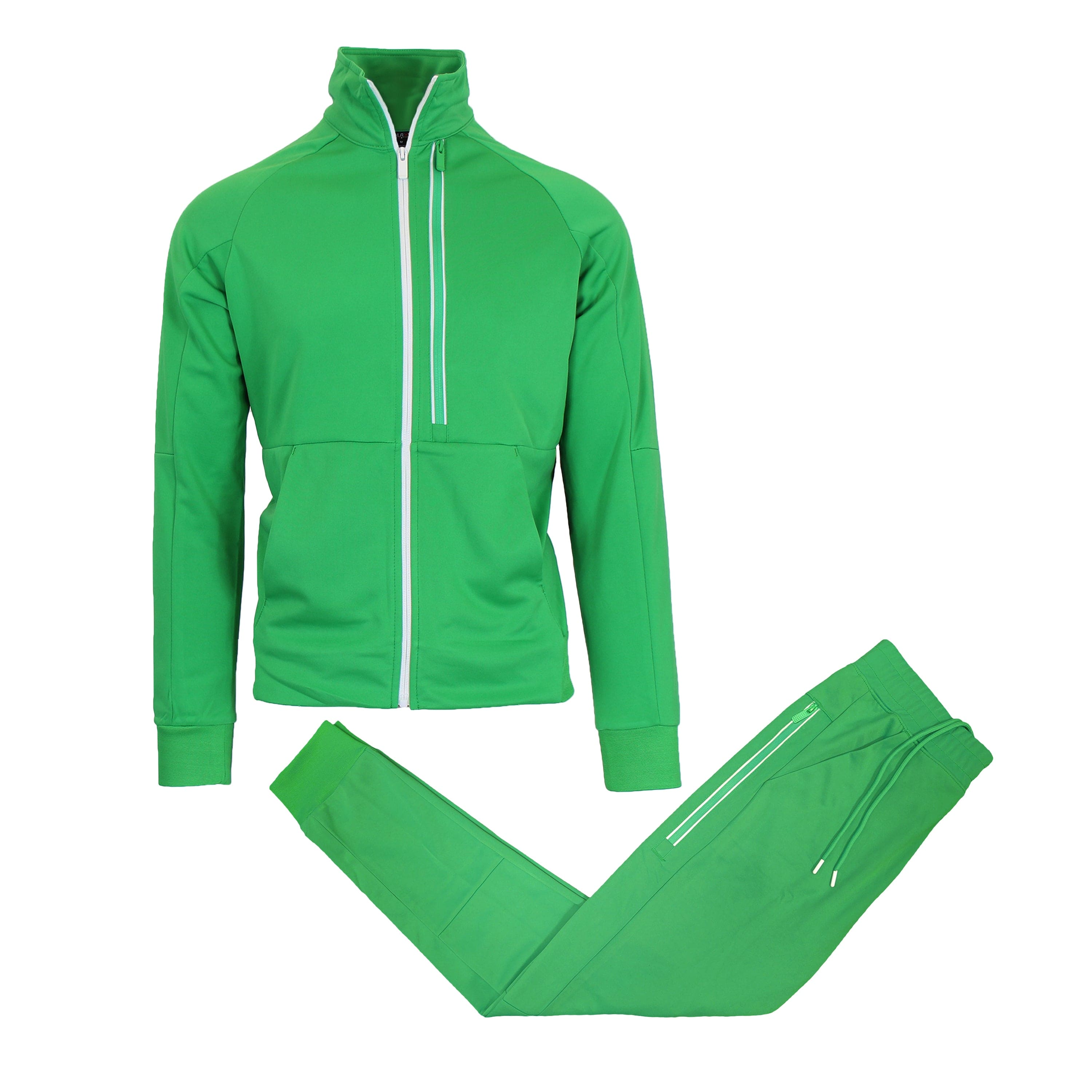 ブランドのギフト セットアップ ダークグリーン dk.green track jacket 