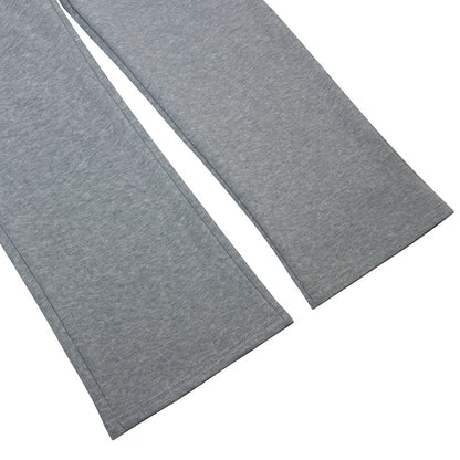 Men's Classic Heavyweight Fleece Sweatpants with Open Bottom (S-3XL)