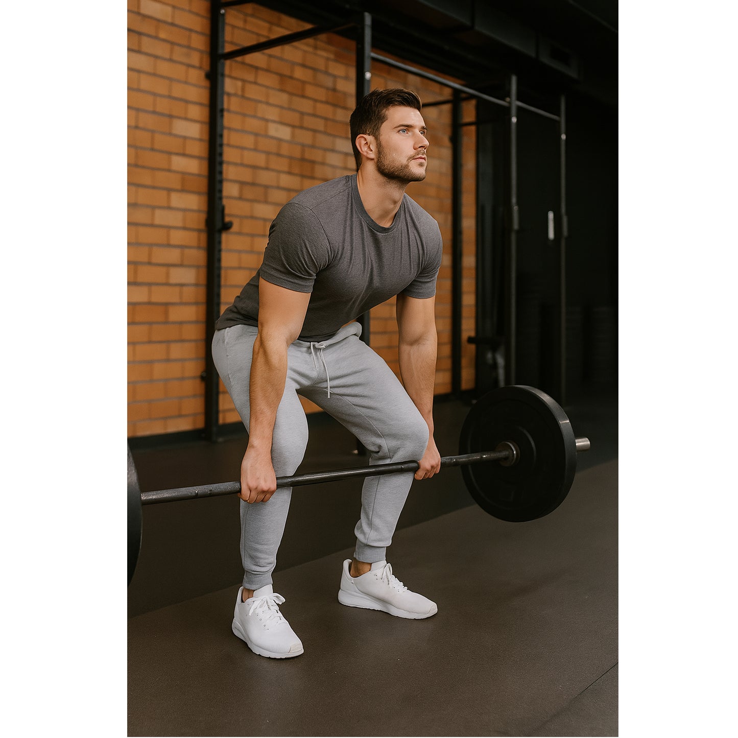 Galaxy by Harvic 3-Pack Mens Slim Fit Fleece Jogger Sweatpants (S-2XL)