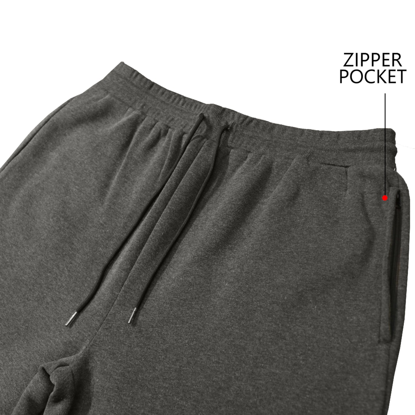Galaxy by Harvic 3-Pack Women's Loose Fit Fleece Jogger Sweatpants (S-3XL)