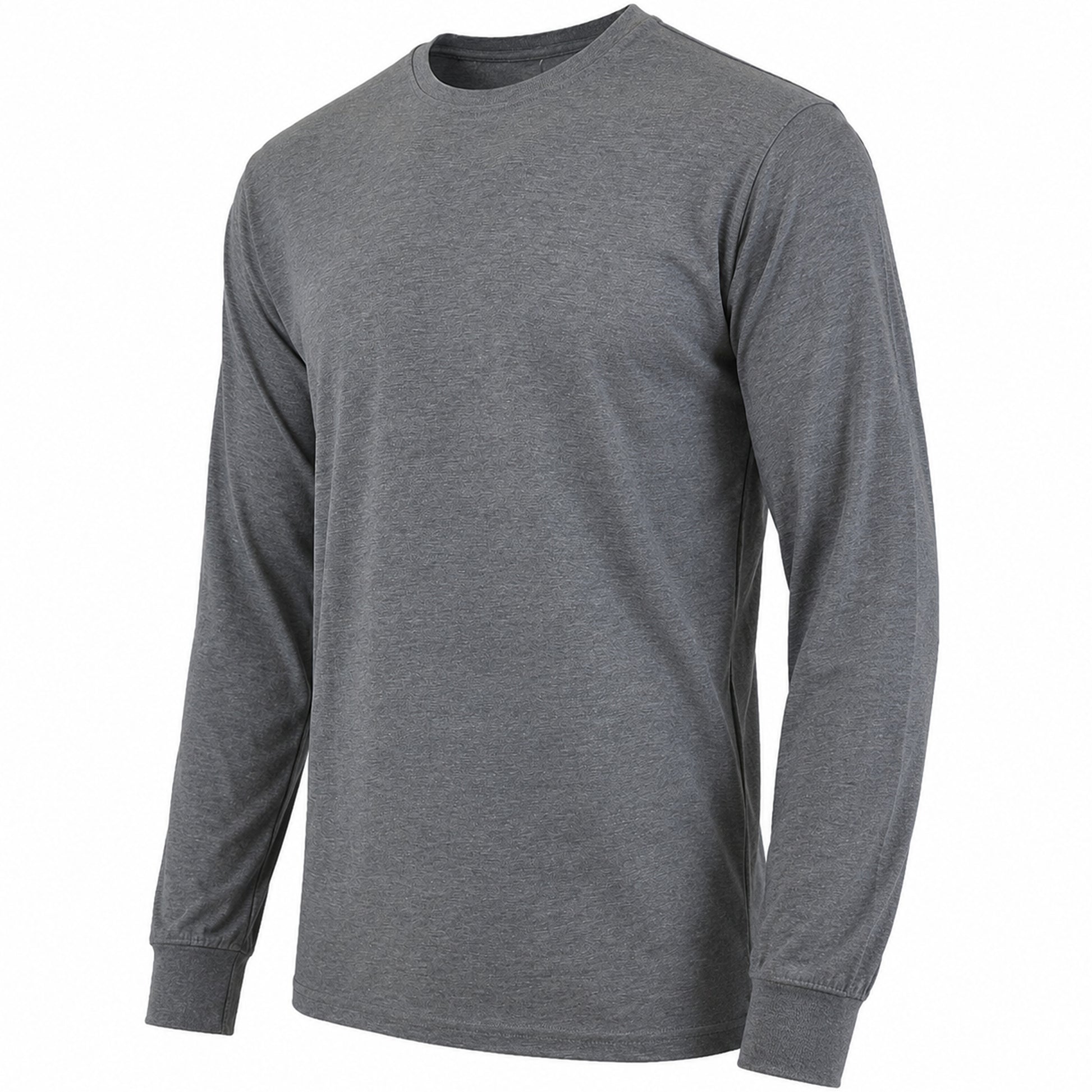 Men's Long Sleeve Lightweight Crew Neck Shirt - GalaxybyHarvic