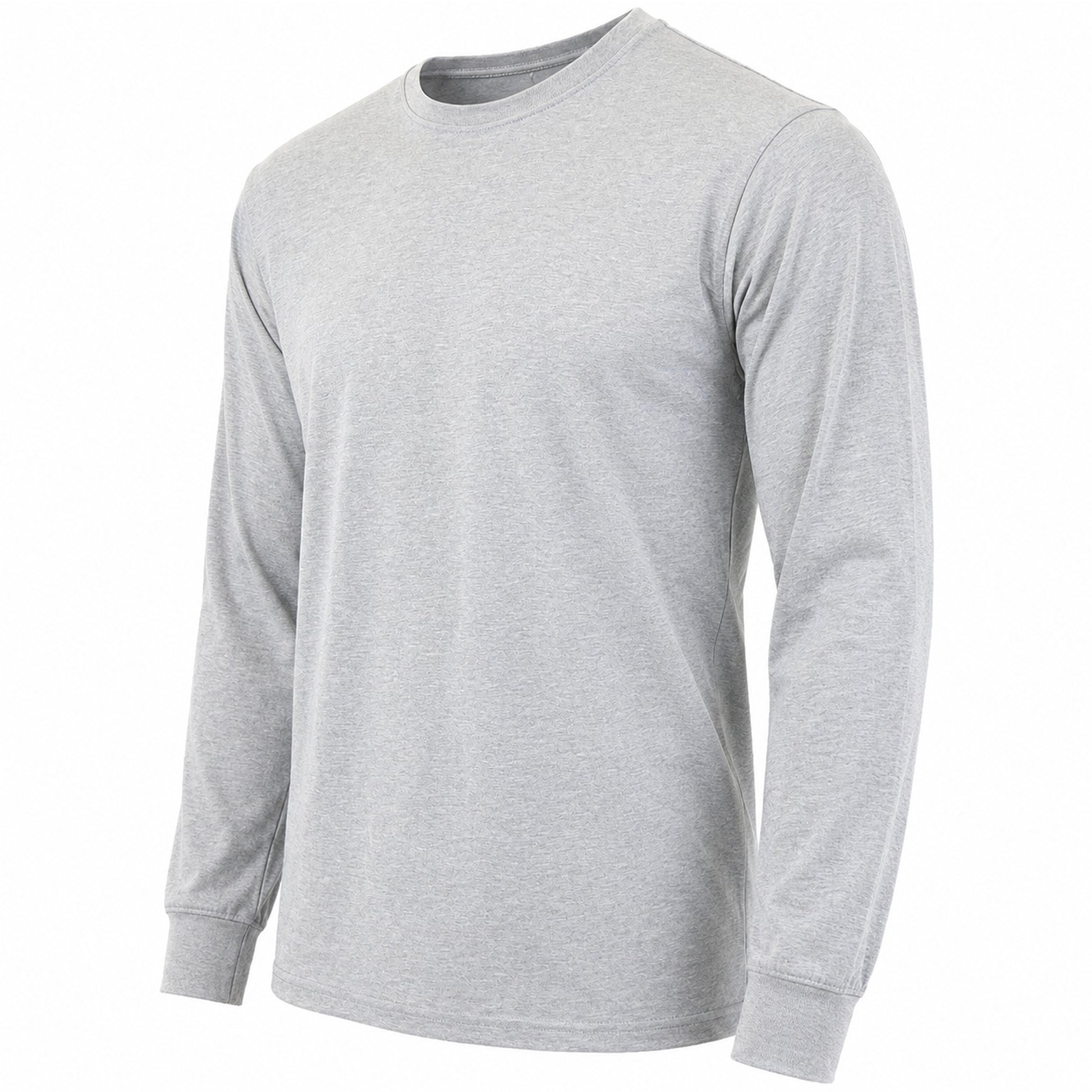 Men's Long Sleeve Lightweight Crew Neck Shirt - GalaxybyHarvic