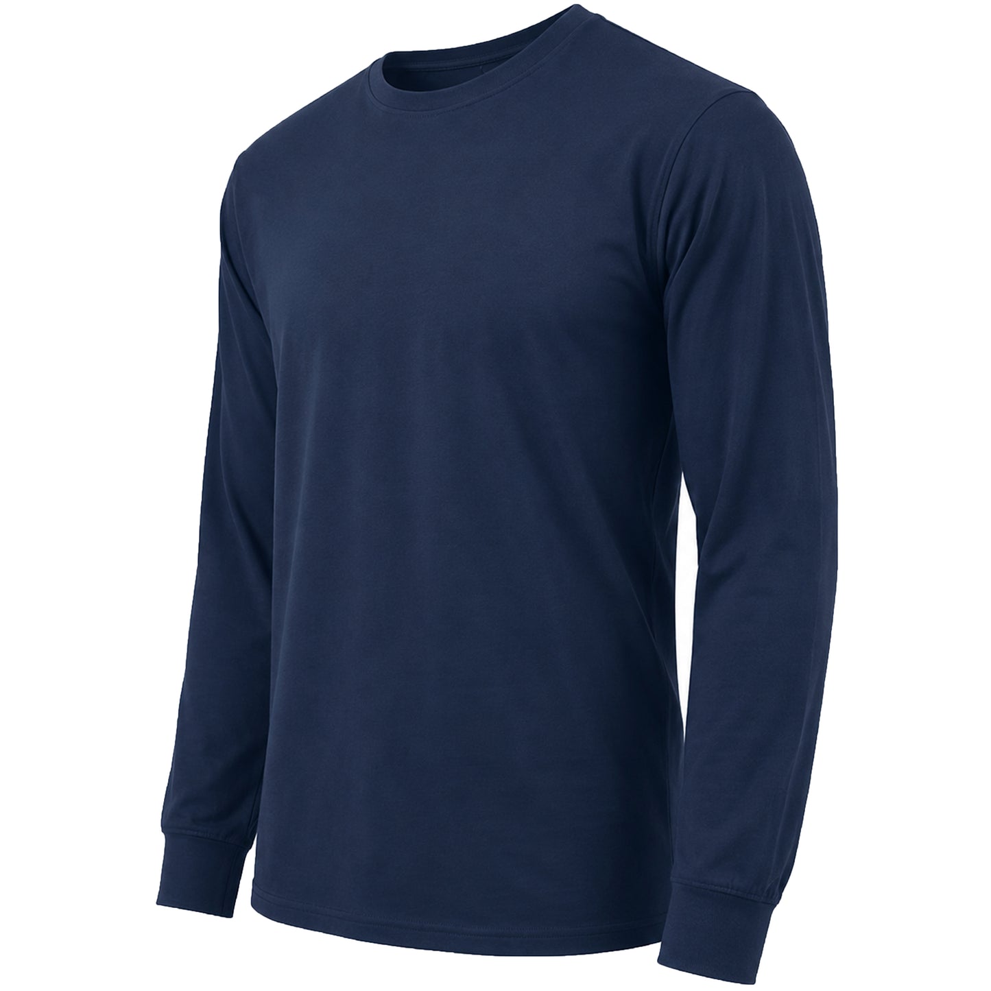 Men's Long Sleeve Lightweight Crew Neck Shirt - GalaxybyHarvic