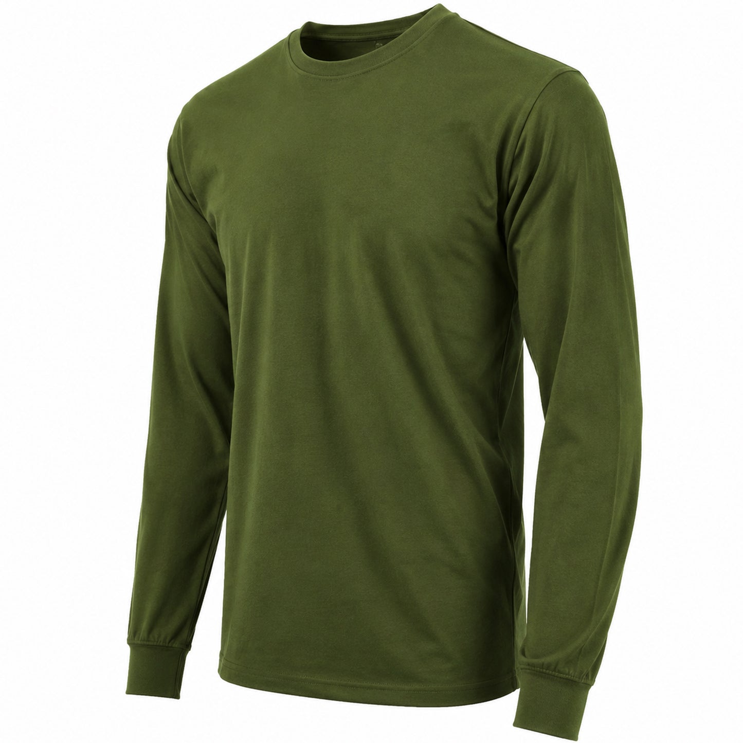 Men's Long Sleeve Lightweight Crew Neck Shirt - GalaxybyHarvic